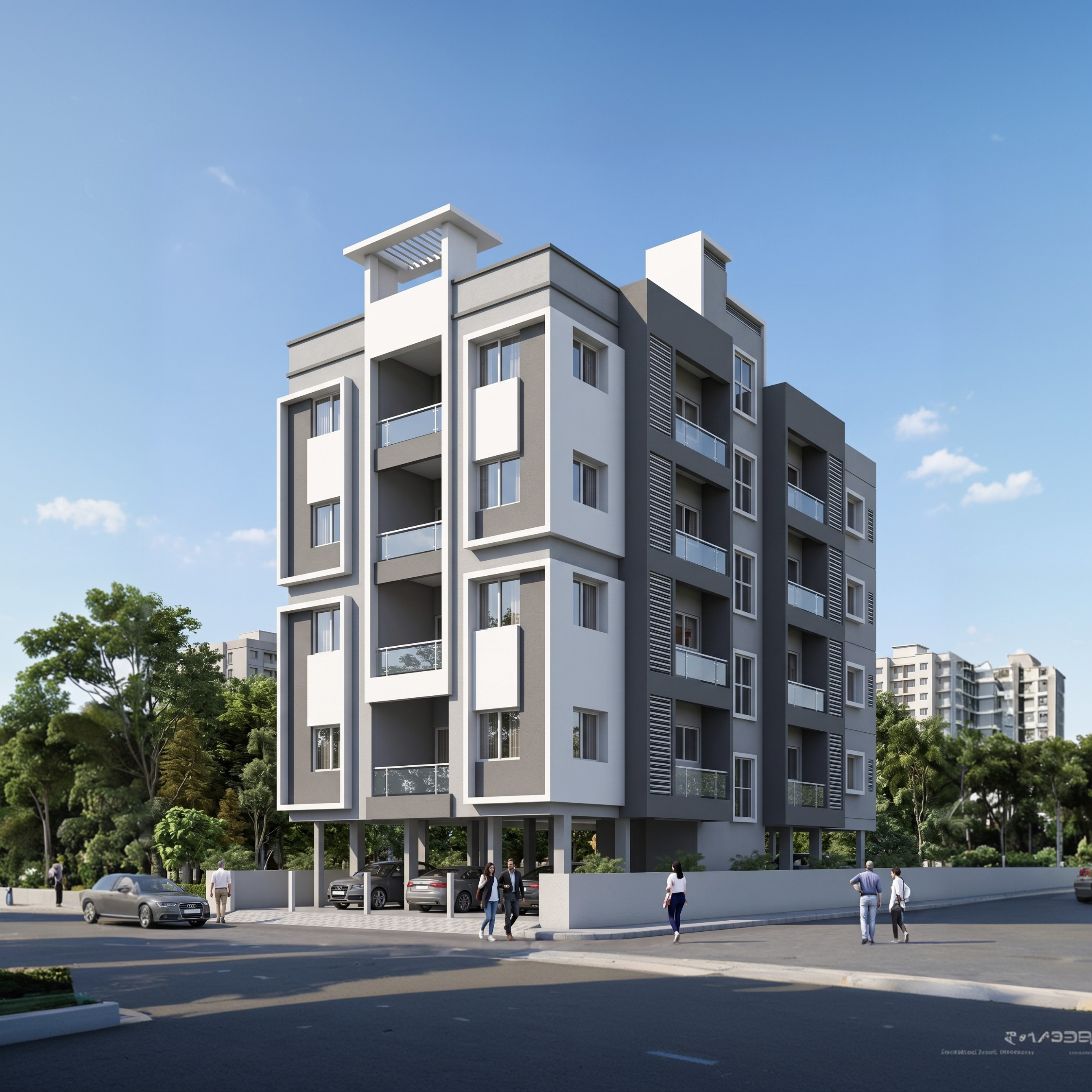 Aarav Heights